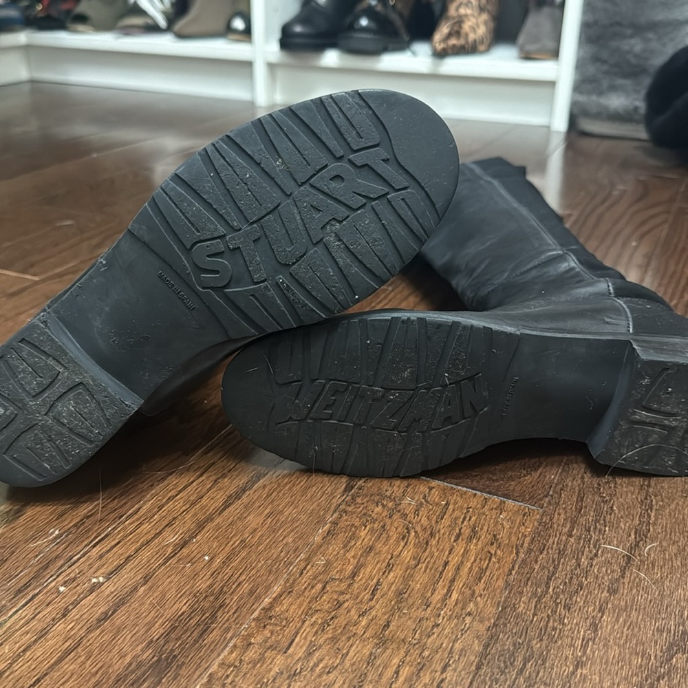 Stuart Weitzman 50/50 boots - Picture 4 of 7